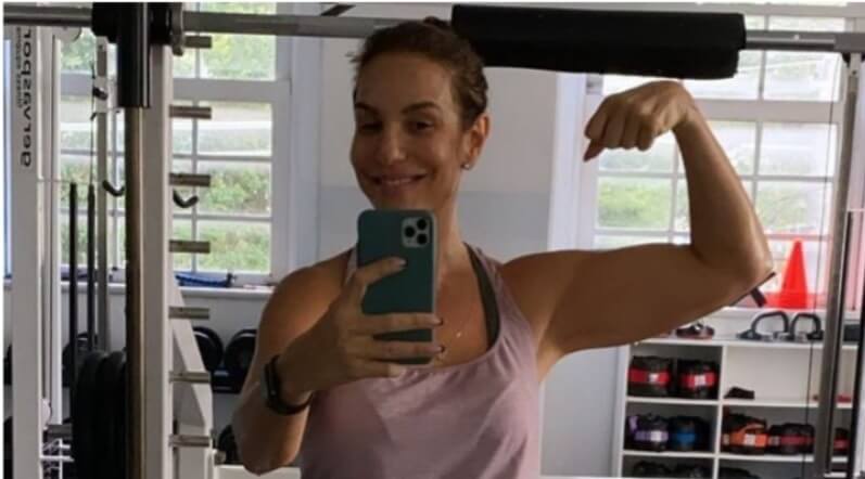 ivete sangalo treino