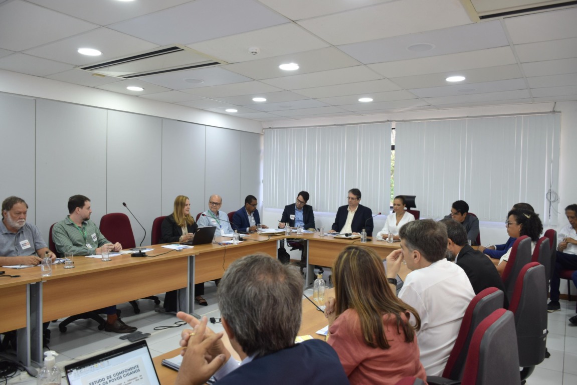 reunião ponte Salvador - Itaparica