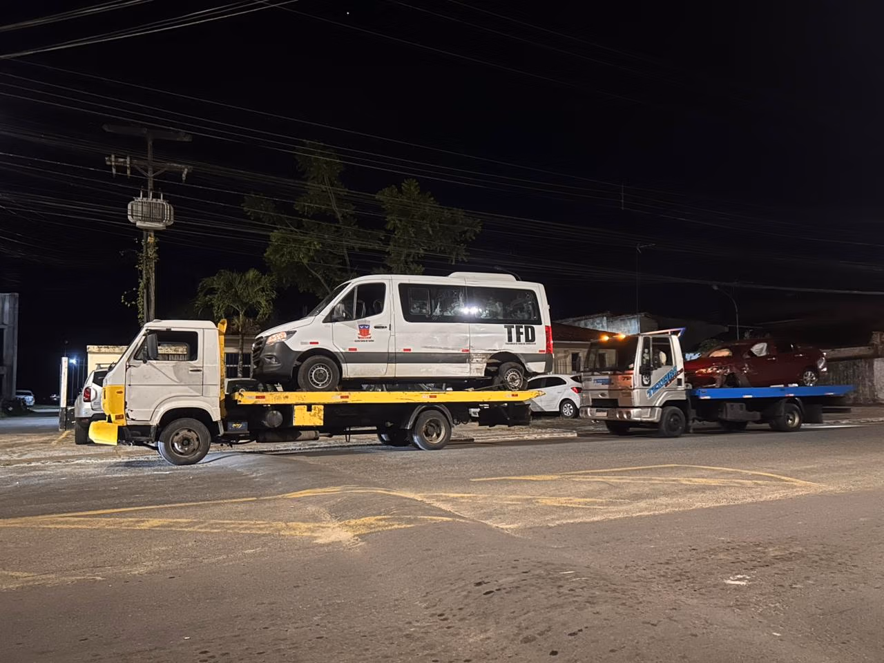 acidente TFD Santo Amaro Candeias