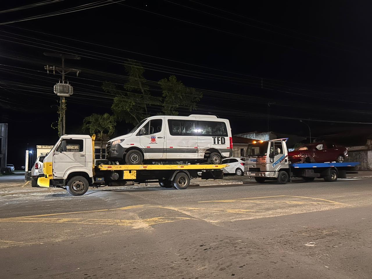 acidente TFD Santo Amaro Candeias