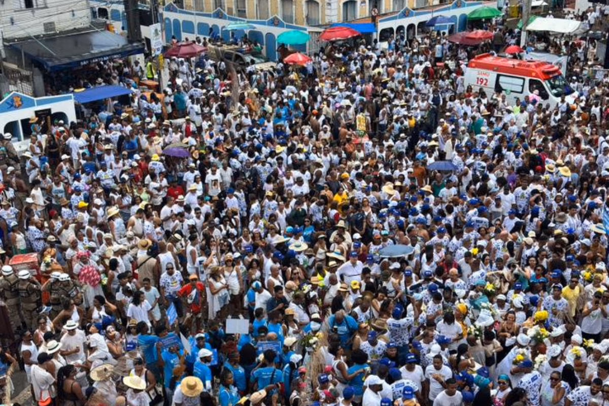 Lavagem da Purificação 2026