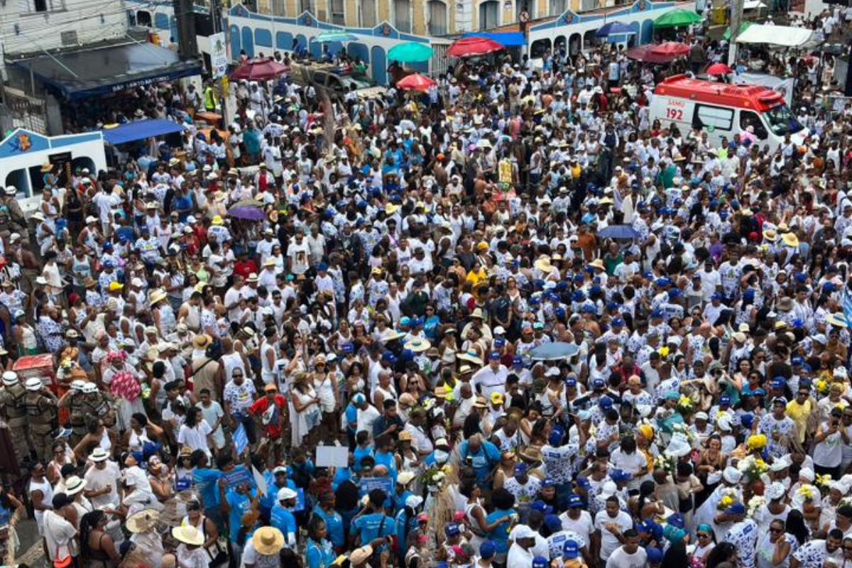 Lavagem da Purificação 2026