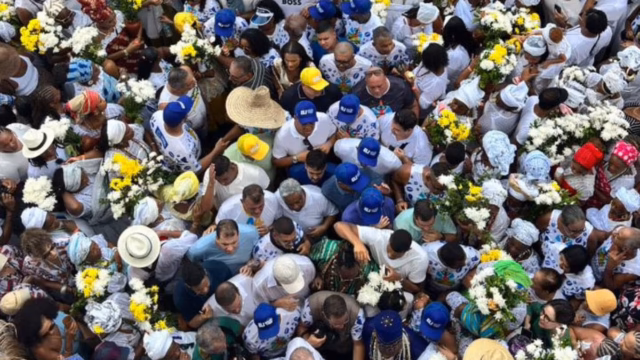 Lavagem da Purificação Santo Amaro Bahia