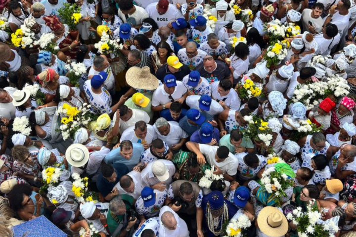 Lavagem da Purificação Santo Amaro Bahia