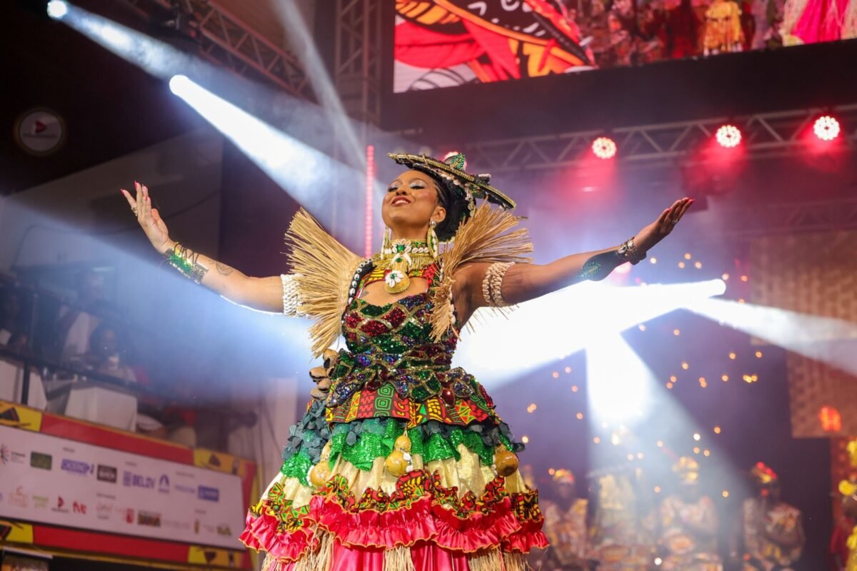 Deusa do Ébano Ilê Aiyê