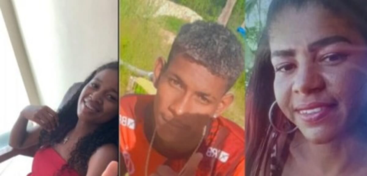 jovens morrem afogados em Xique-Xique