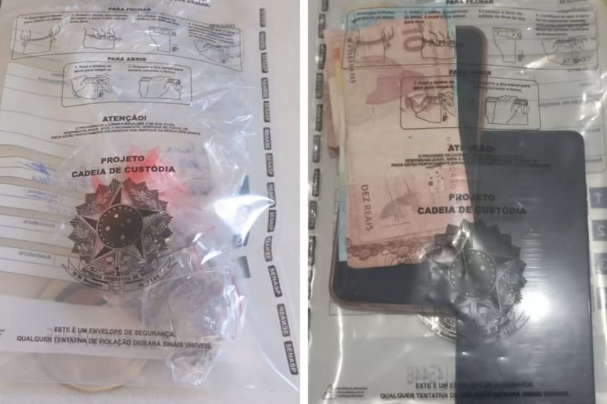 Saubara tráfico de drogas