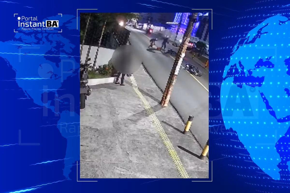 Assalto Turista Salvador