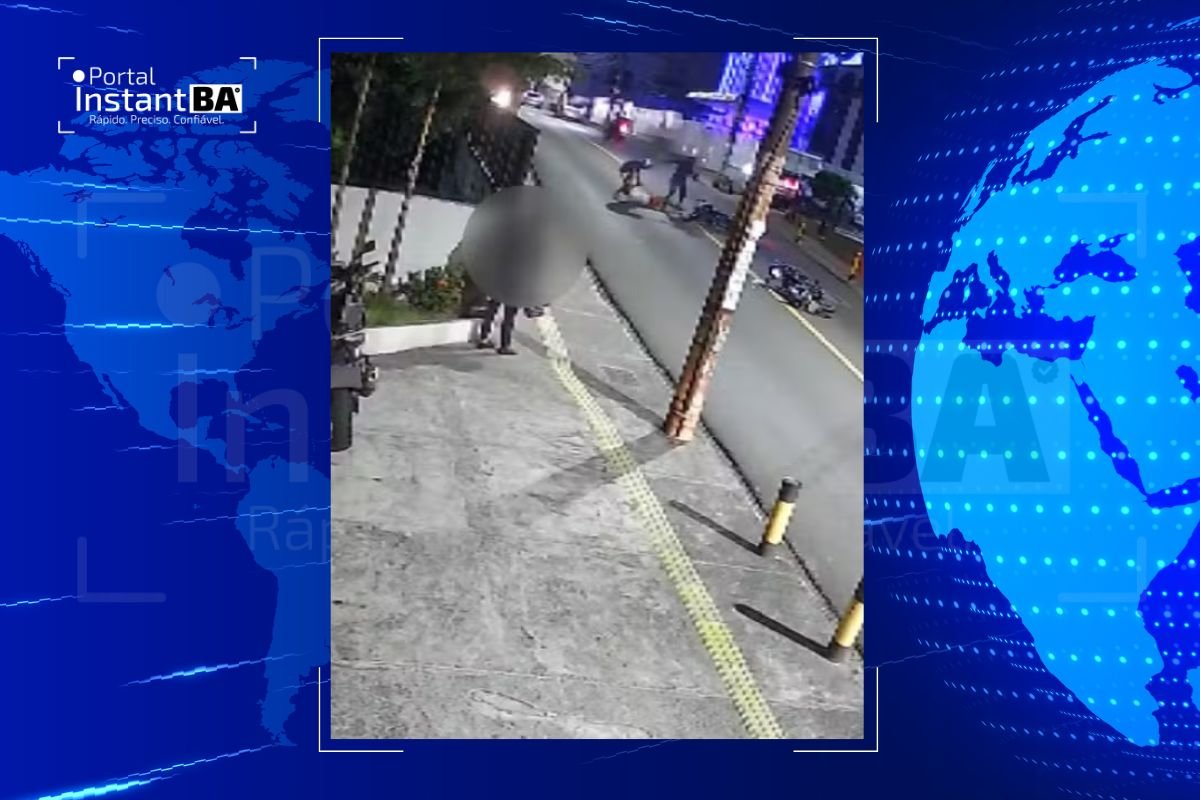 Assalto Turista Salvador