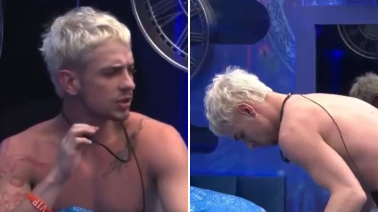 Juliano Floss BBB 26 excitado