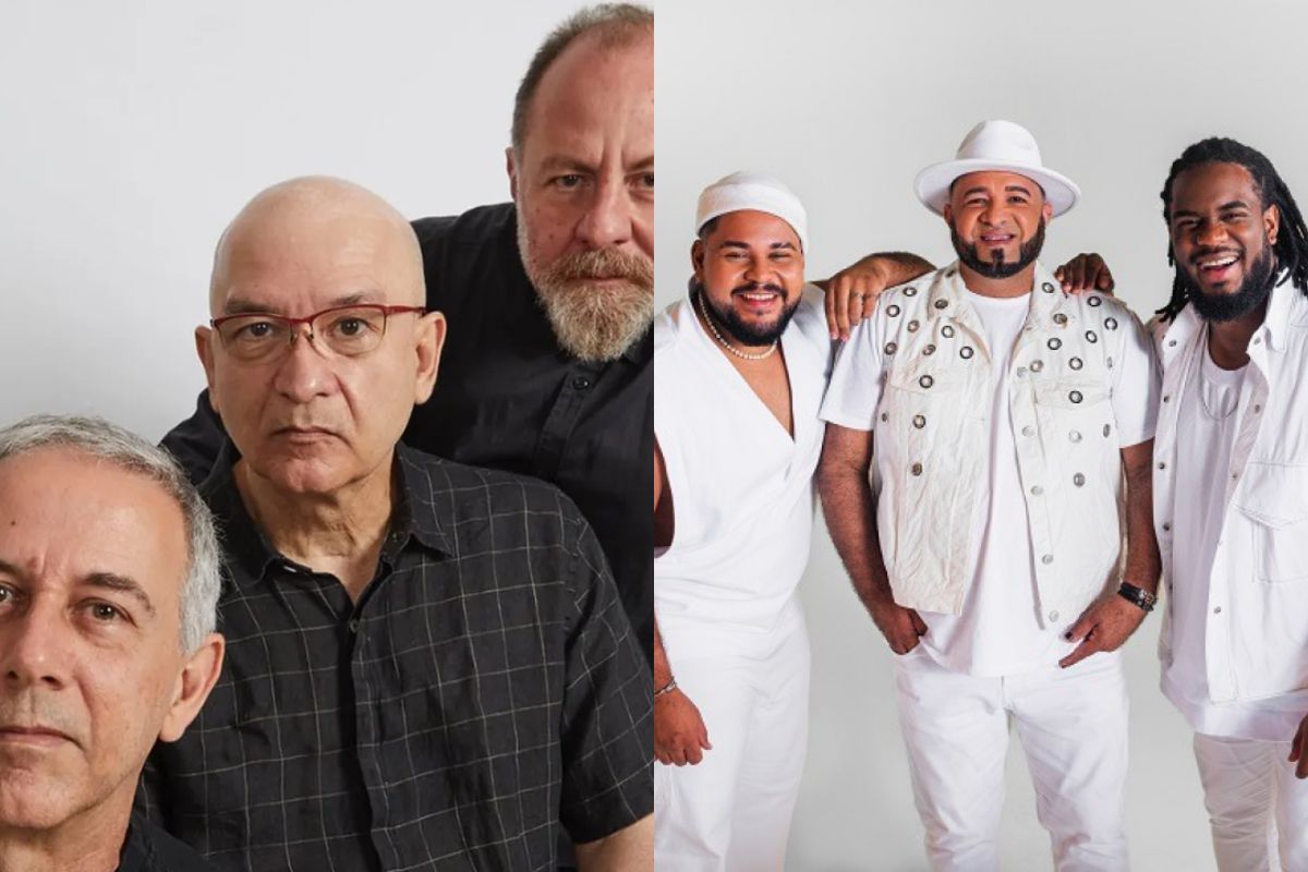 Paralamas do Sucesso e Filhos de Jorge Santo Amaro Festa da Purificação