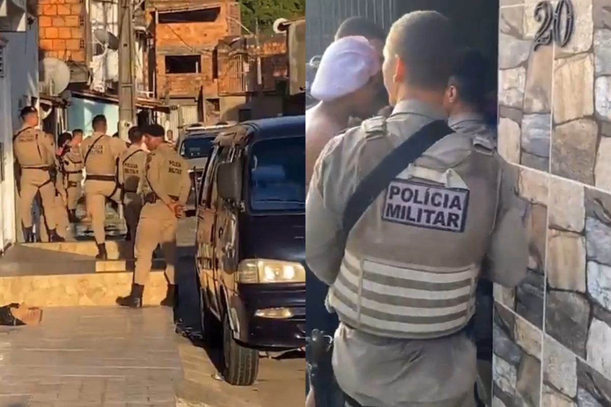 idosa feita refém em santo amaro