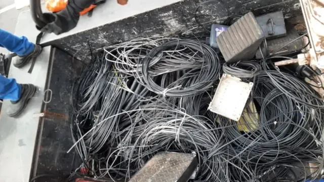 fios de internet clandestina gatonet