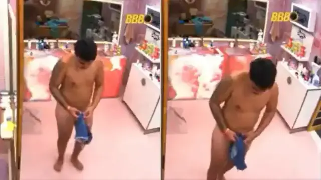 Pedro nu no BBB 26