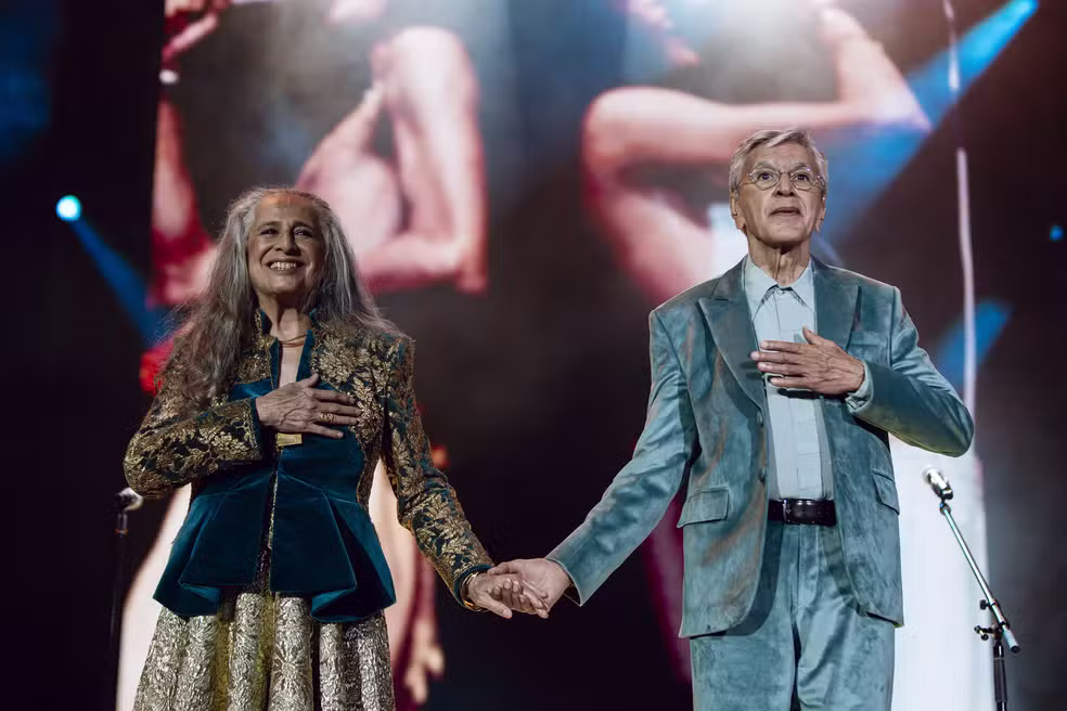 Caetano Veloso e Maria Bethânia