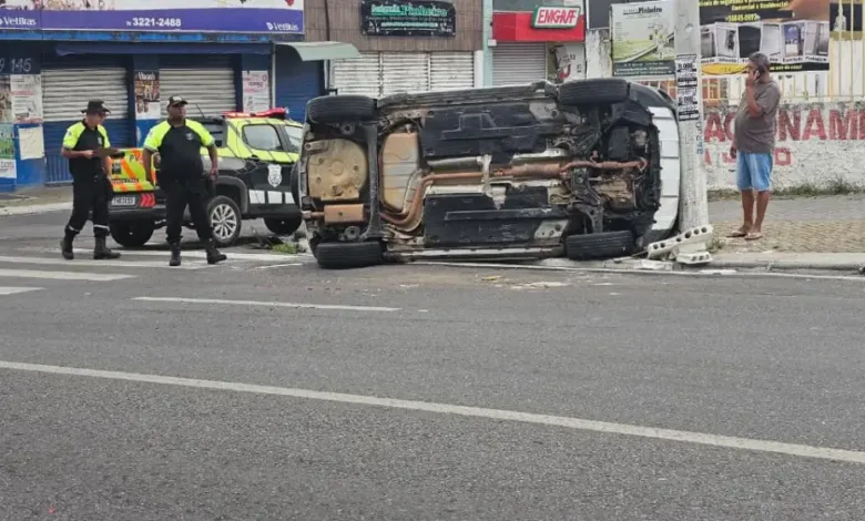 acidente feira de santana