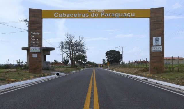 Cabaceiras do Paraguaçu Bahia