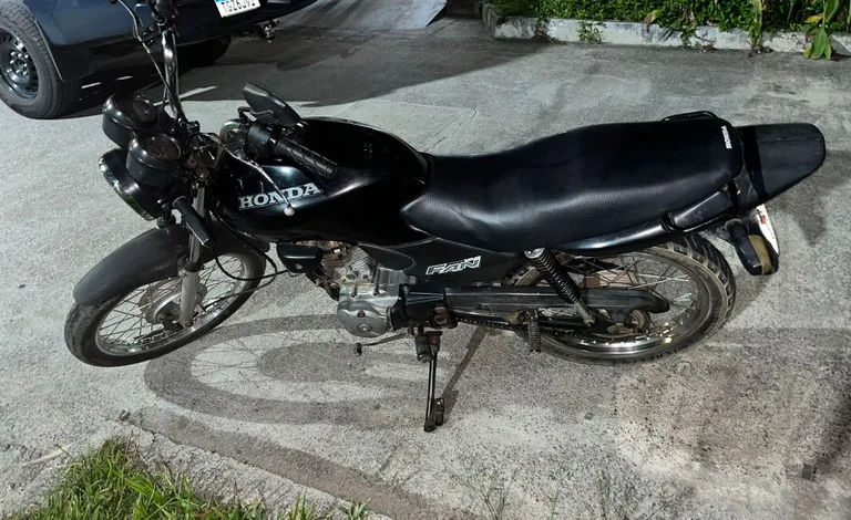 moto adulterada