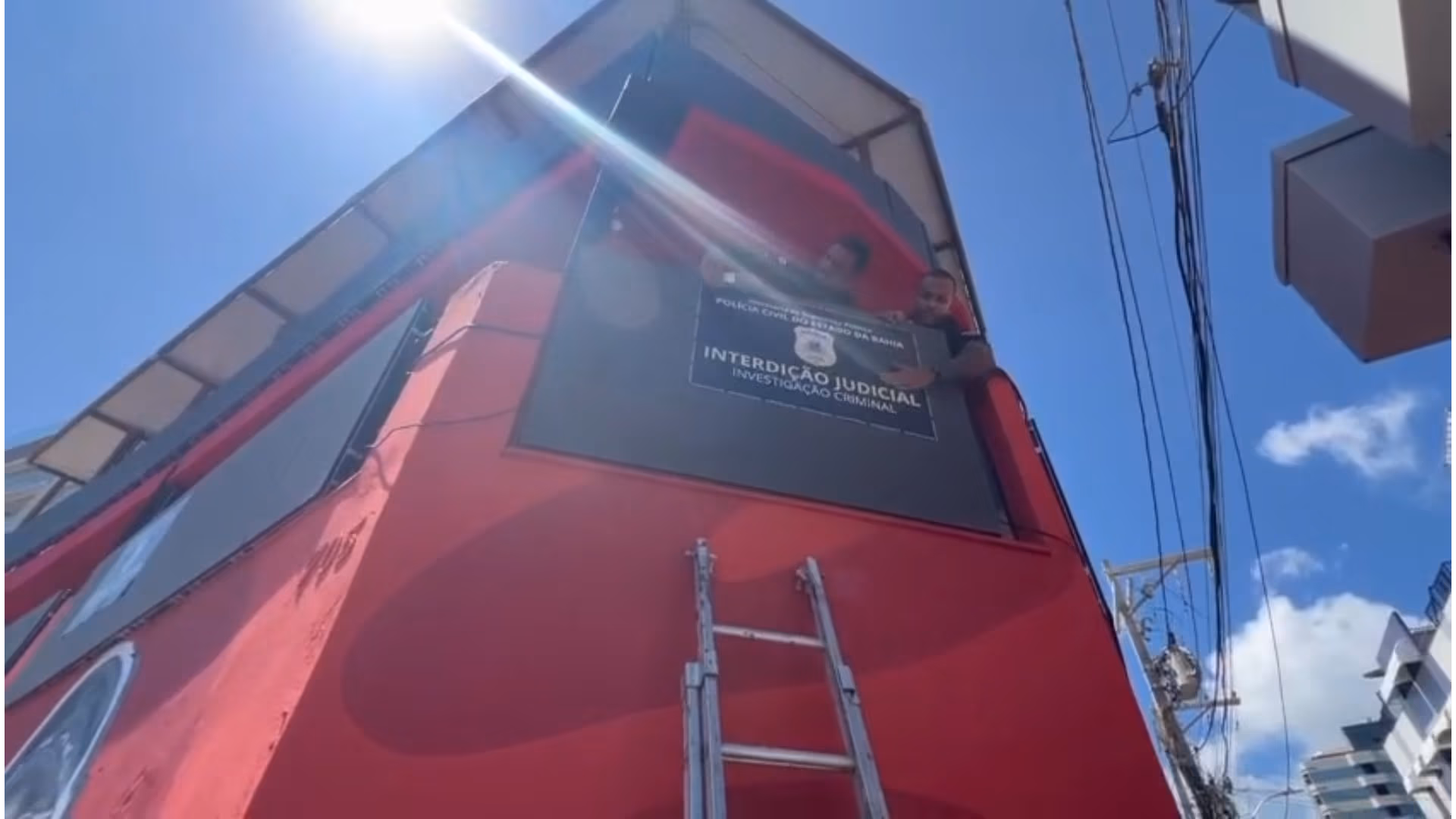 polícia interdita camarote no carnaval de salvador