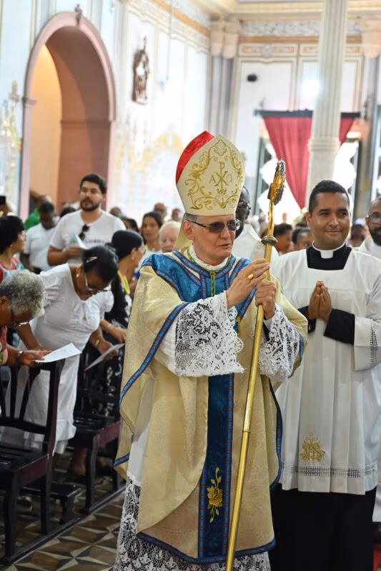 Dom Antônio Tourinho Neto bispo
