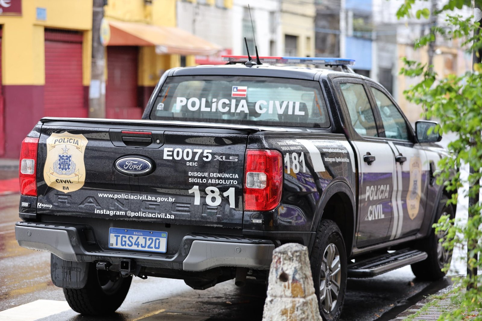 Polícia Civil pcba