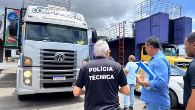 inspeção trio elétrico