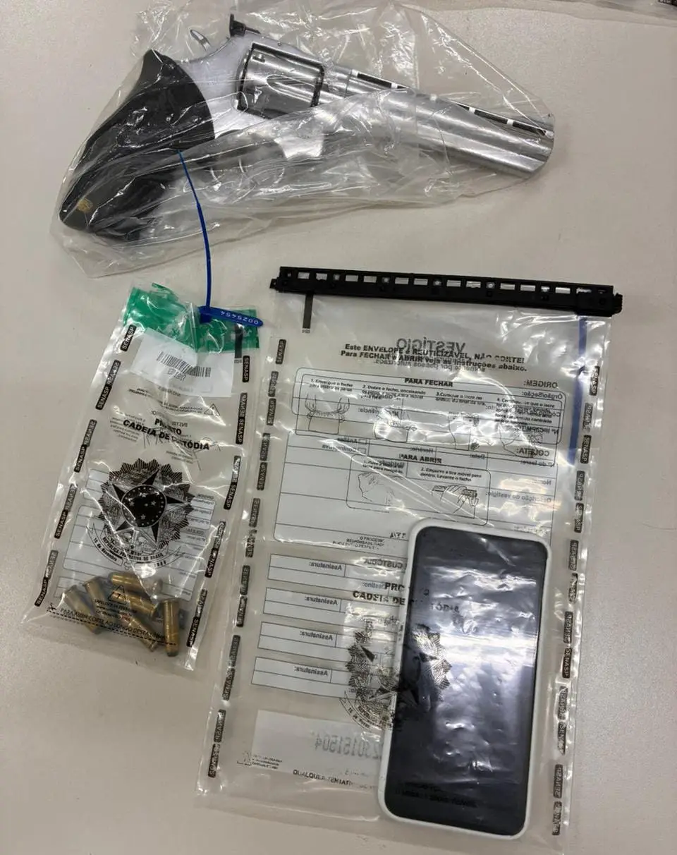 material apreendido DT Santo Amaro Polícia Civil
