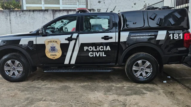 Carro da Polícia Civil da Bahia