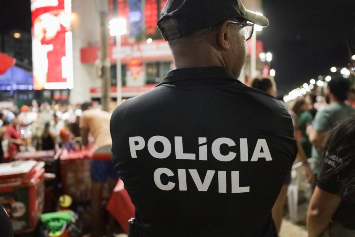 Polícia Civil no carnaval