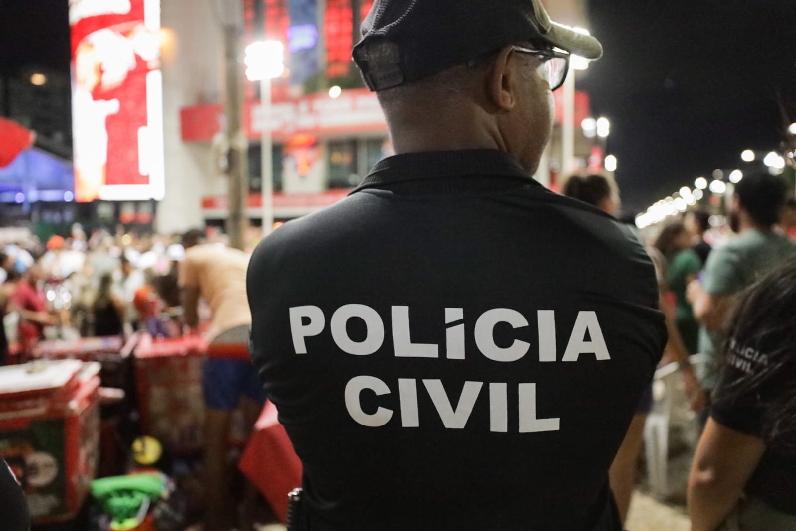 Polícia Civil no carnaval