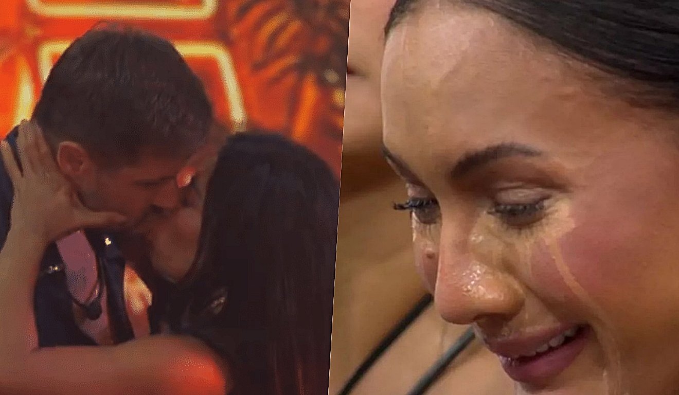 bbb 26 jonas e marciele se beijando