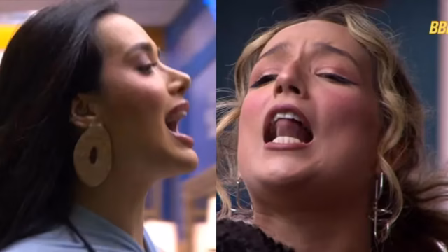 Jordana e Samira discute no BBB 26