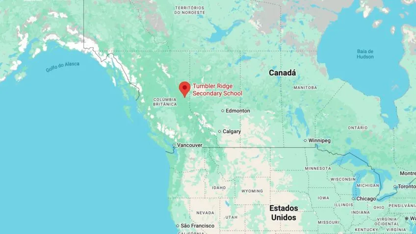 Tumbler Canadá maps