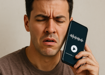 Qual a velocidade do seu áudio?