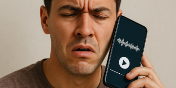 Qual a velocidade do seu áudio?