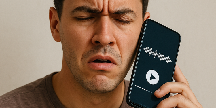 Qual a velocidade do seu áudio?