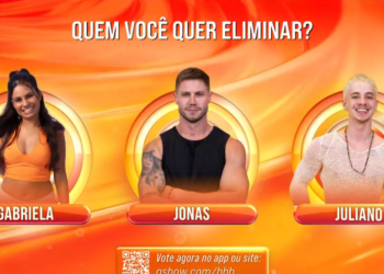 Juliano Floss, Jonas Sulzbach, Gabriela estão emparedados no BBB 26