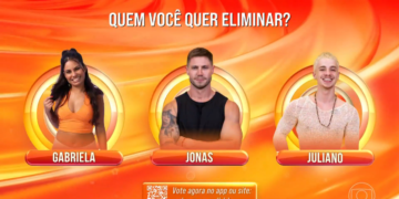 Juliano Floss, Jonas Sulzbach, Gabriela estão emparedados no BBB 26