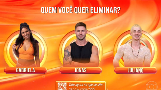 Juliano Floss, Jonas Sulzbach, Gabriela estão emparedados no BBB 26