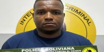 Baiano preso na Bolívia