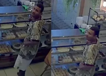 homem assalta doceria em Santo Amaro