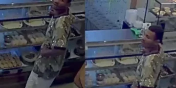 homem assalta doceria em Santo Amaro