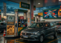 preço dos combustíveis - posto de comvustível
