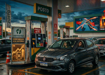 preço dos combustíveis - posto de comvustível