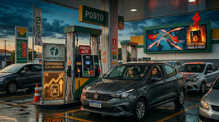 Combustível no limite: Crise global faz diesel disparar 20% e gera alerta de desabastecimento 1 preço dos combustíveis - posto de comvustível