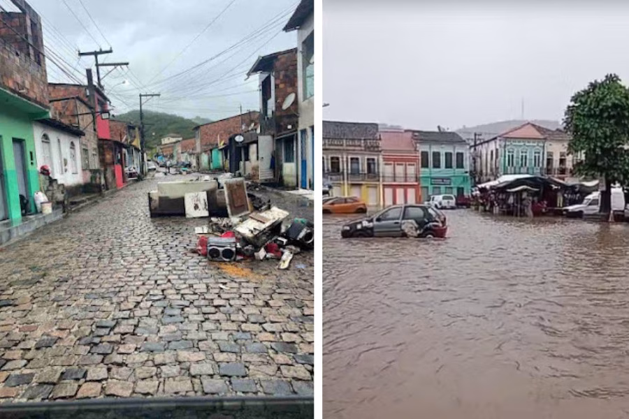 cachoeira enchente decreto de emergência