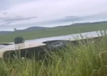 acidente com ônibus da empresa Novo Horizonte