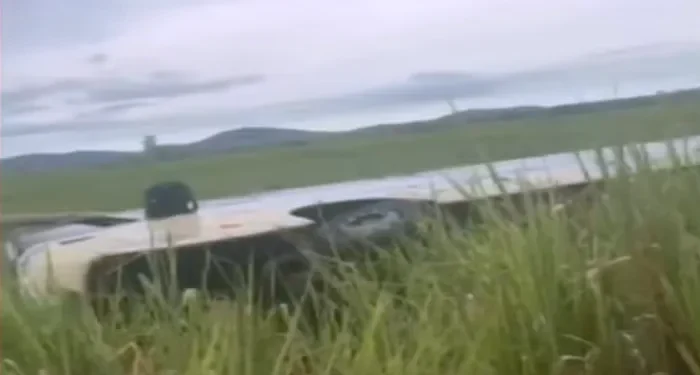 Ônibus da Novo Horizonte tomba na BA-670 e deixa nove feridos próximo a Itapetinga 1 acidente com ônibus da empresa Novo Horizonte