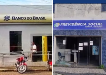 agências do BB e INSS foram arrombadas em Sapeaçu