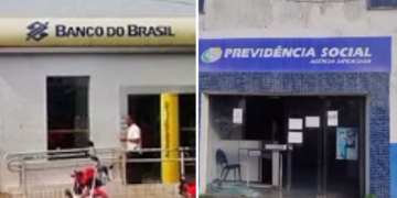 agências do BB e INSS foram arrombadas em Sapeaçu